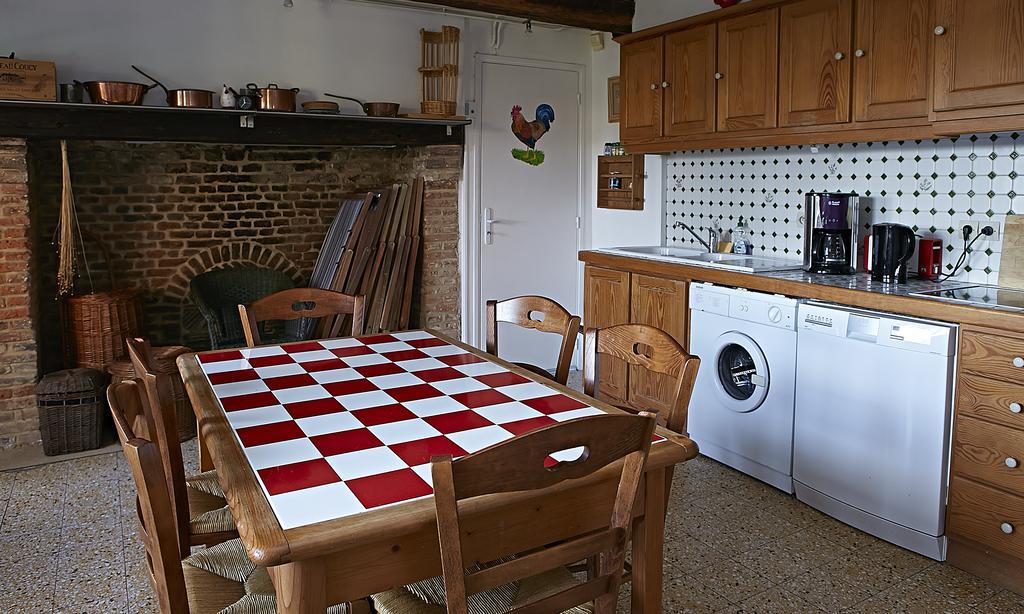 Gîte du Presbytère de L'Abbé L'Hermina Saint-Martin-le-Gaillard Exterior foto